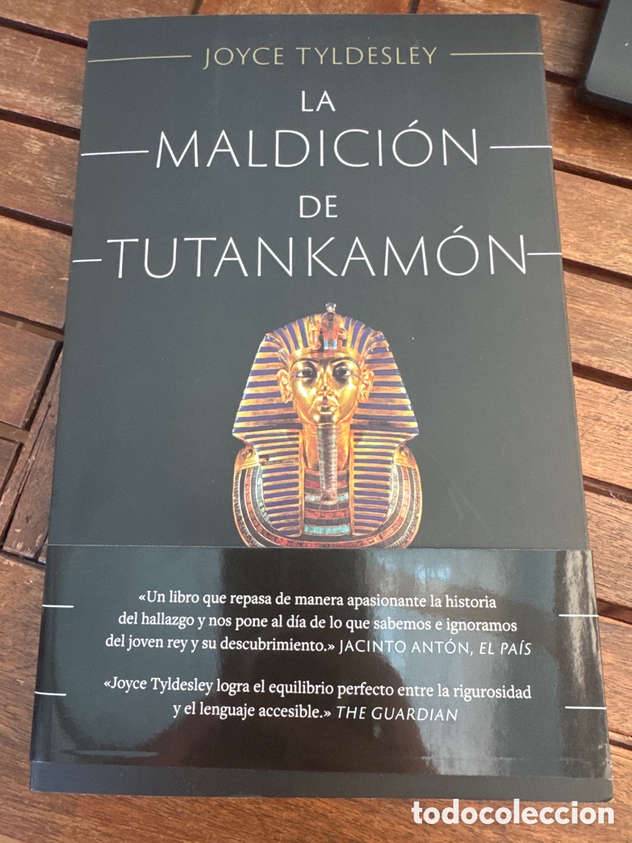 Libros de segunda mano: La maldici&oacute;n de Tutankam&oacute;n La historia de un rey egipcio Tyldesley, Joyce ARIEL 11/2012