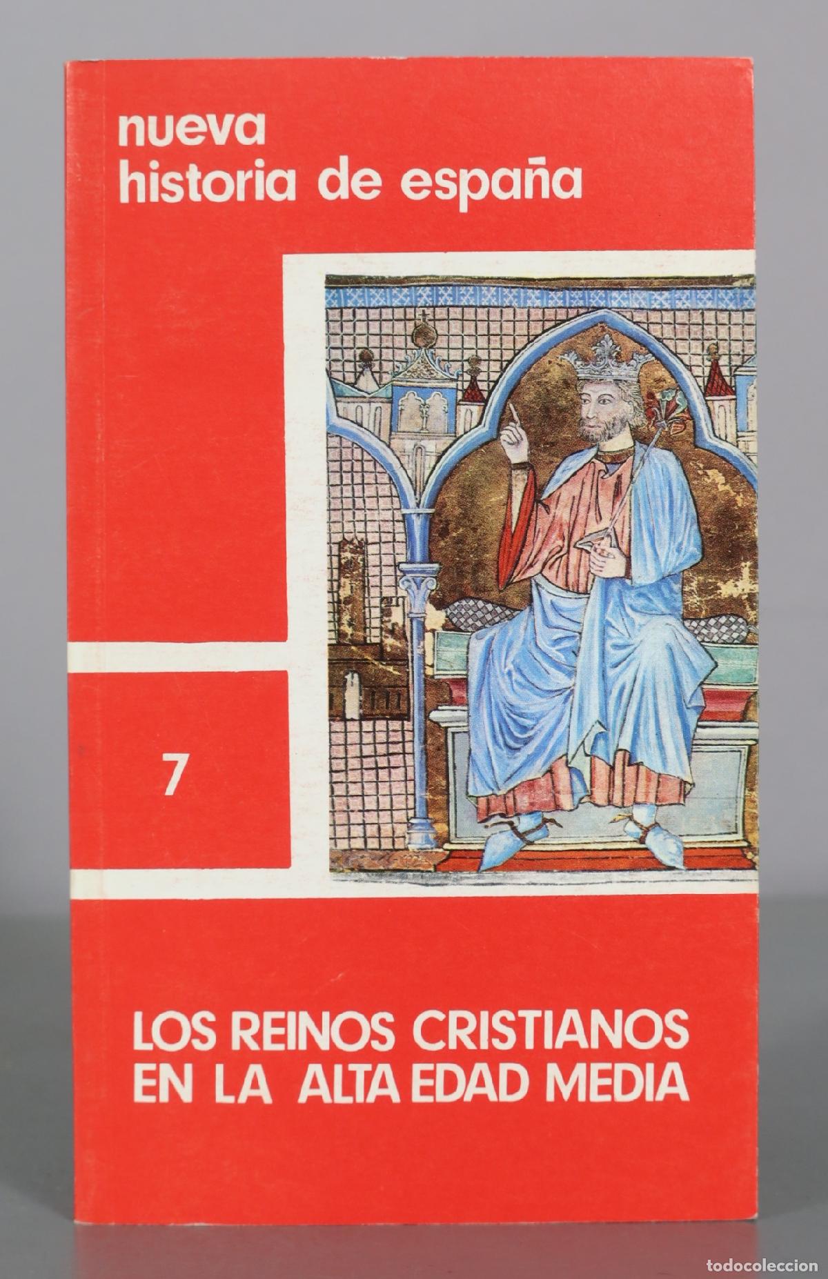 Libros de segunda mano: Nueva historia de Espa&ntilde;a 7 - Los reinos cristianos en la alta edad media