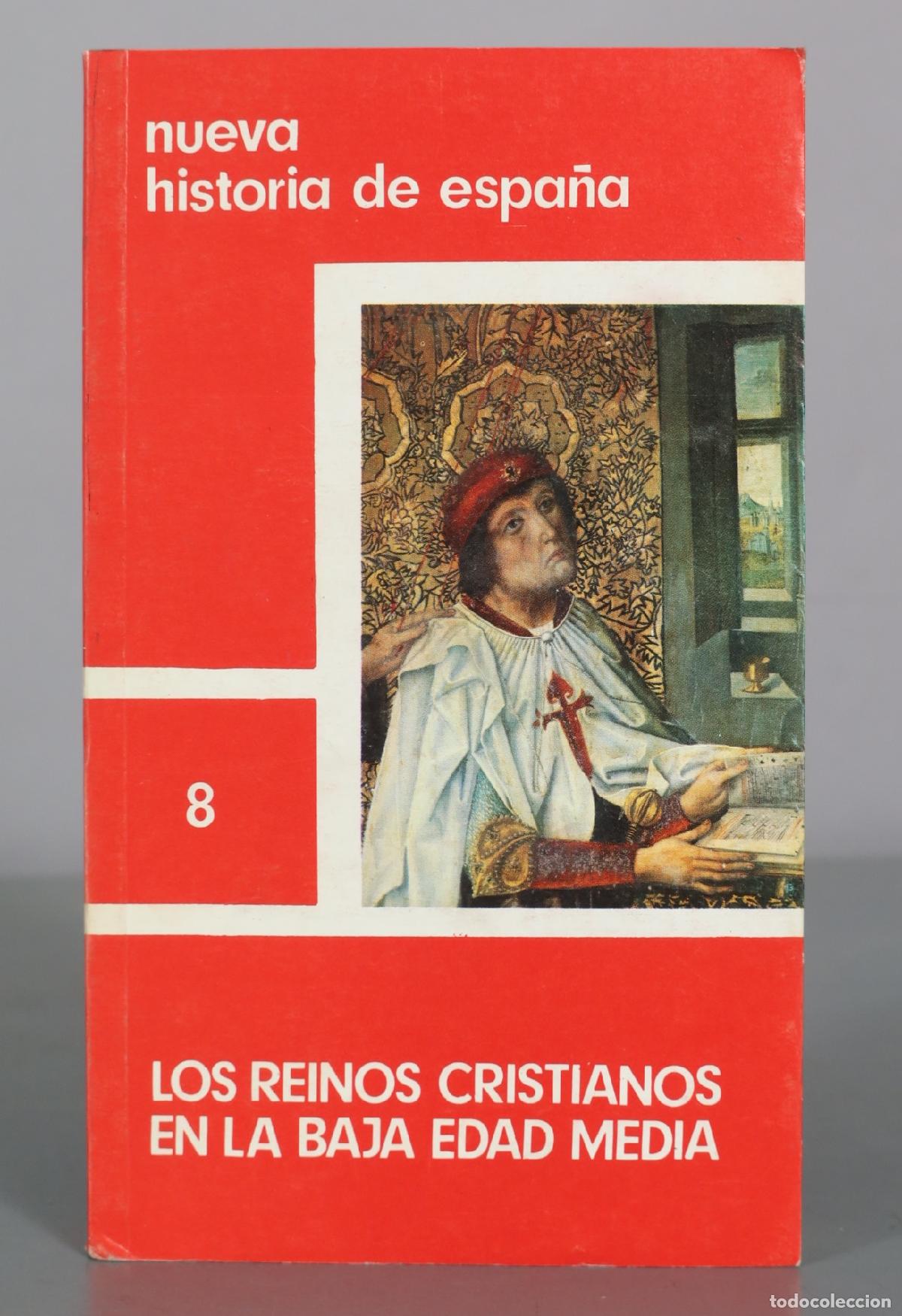 Libros de segunda mano: Nueva historia de Espa&ntilde;a 8 - Los reinos cristianos en la baja edad media