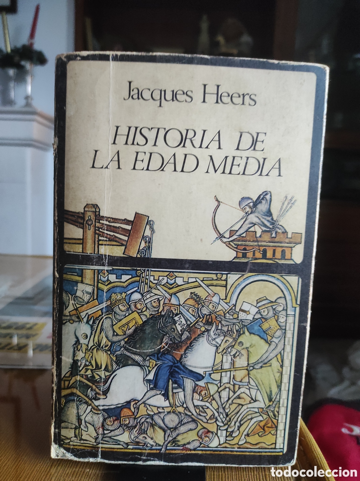Libros de segunda mano: Historia de la Edad Media. Jacques Herers (PEDIDO MINIMO 10&euro;)