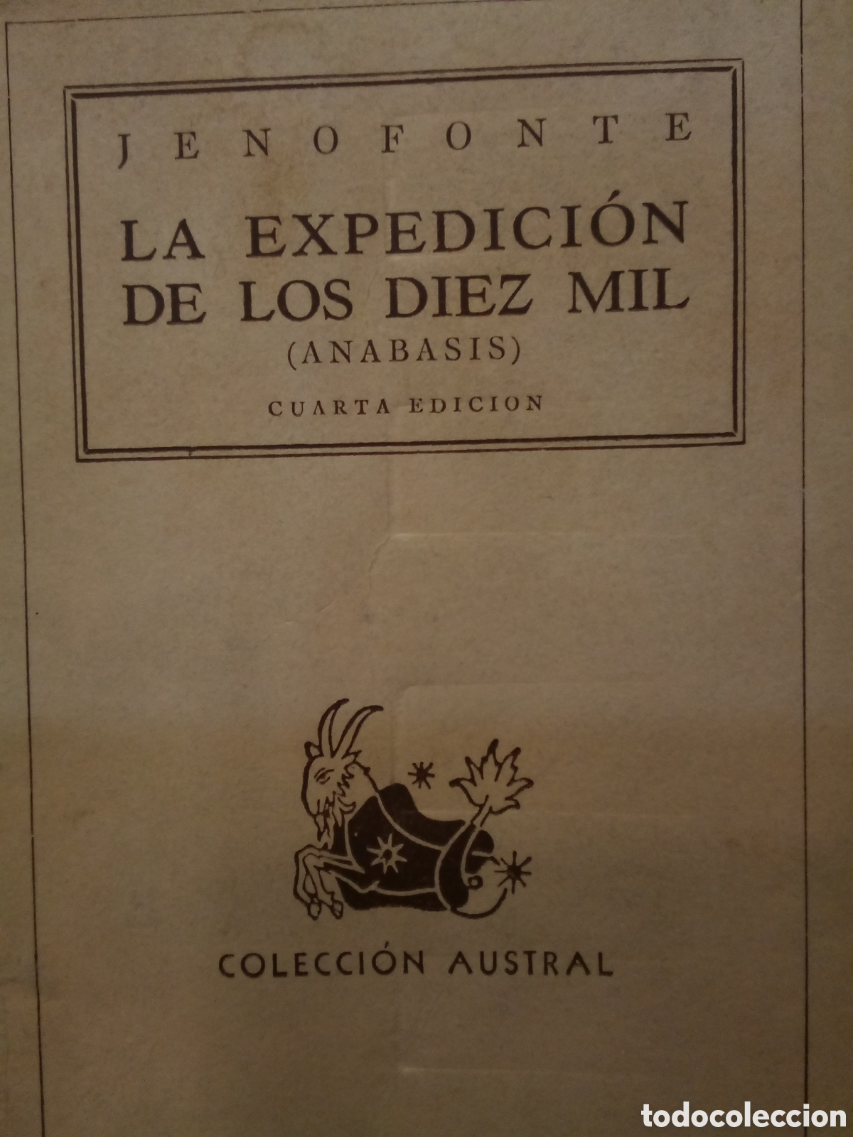 Libros de segunda mano: Jenofonte. La expedici&oacute;n de los diez mil