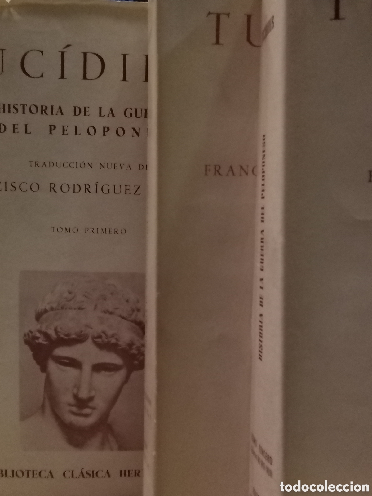 Second hand books: Tuc&iacute;dides. Historia de la guerra del Peloponeso. 3 Vols.