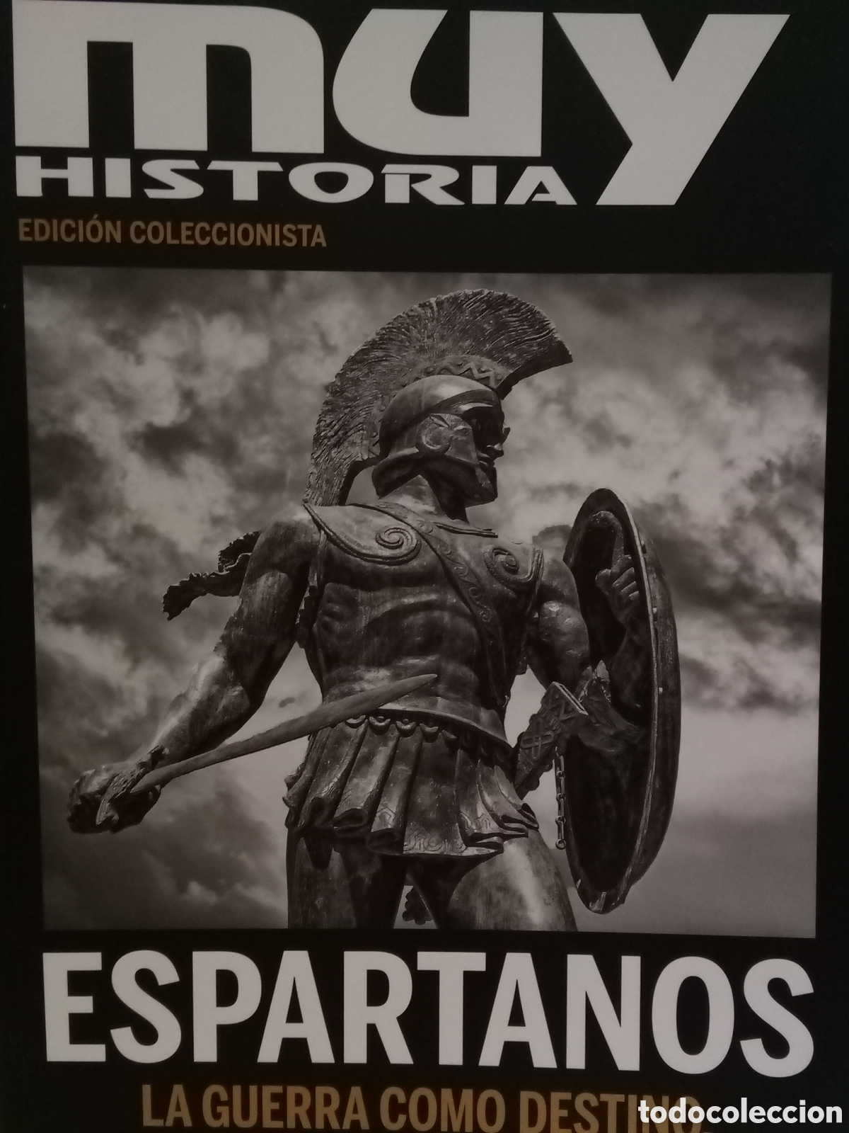 Libros de segunda mano: Muy Historia. Edici&oacute;n coleccionista. Espartanos. La guerra como destino. Valor, deber y lealtad