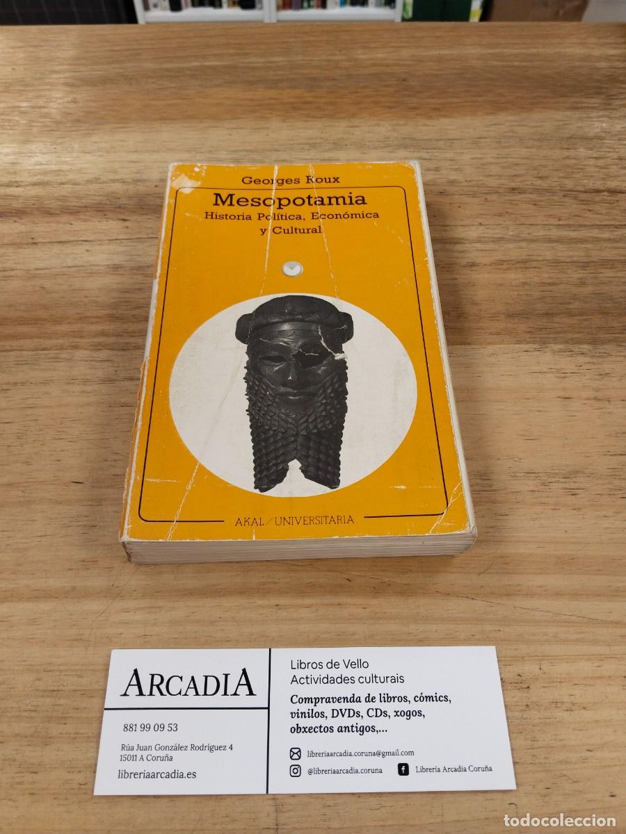 Libros de segunda mano: Mesopotamia. Historia Pol&iacute;tica, Econ&oacute;mica y Cultural - Georges Roux