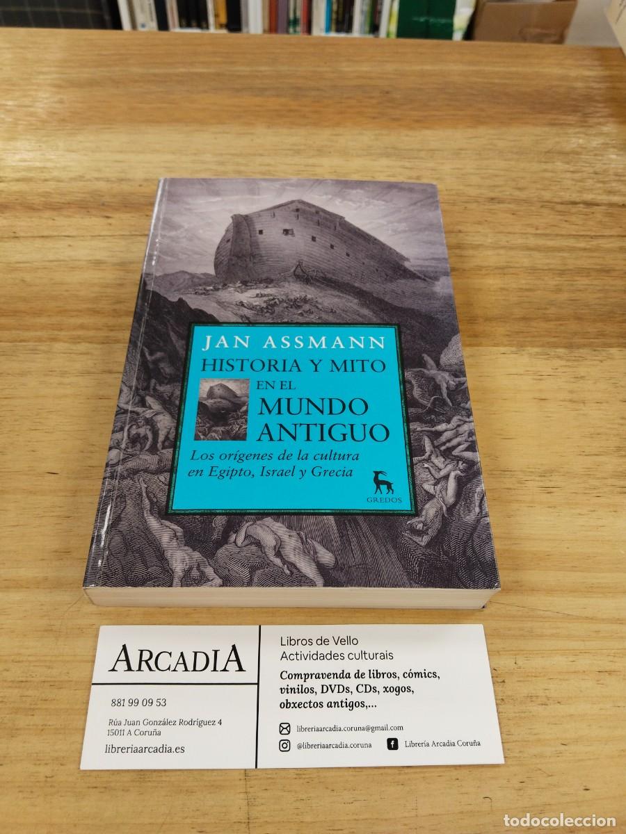 Libros de segunda mano: Historia y Mito en el Mundo Antiguo - Jan Assmann