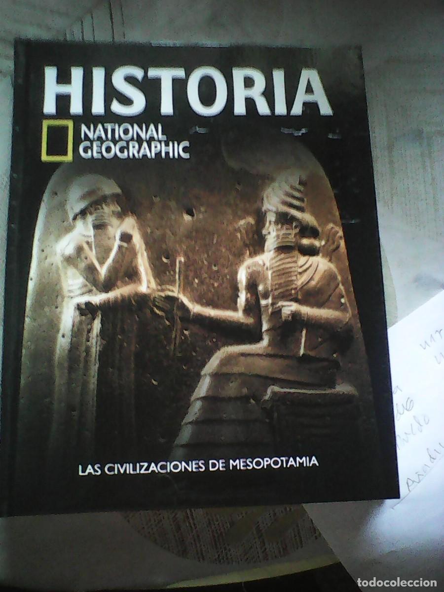 Libros de segunda mano: historia national geographic, tomo 4