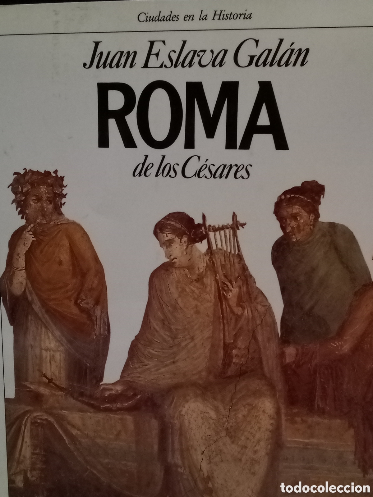 Libros de segunda mano: Juan Eslava Gal&aacute;n. Roma de los C&eacute;sares