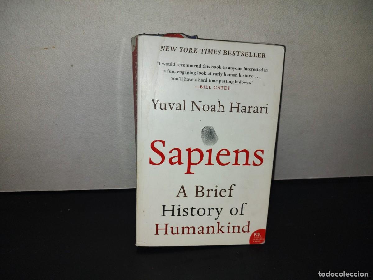 Libros de segunda mano: 219- Sapiens. A Brief History Of Humankind - Yuval Noah Harari - First Harper Perennial Edition 2018