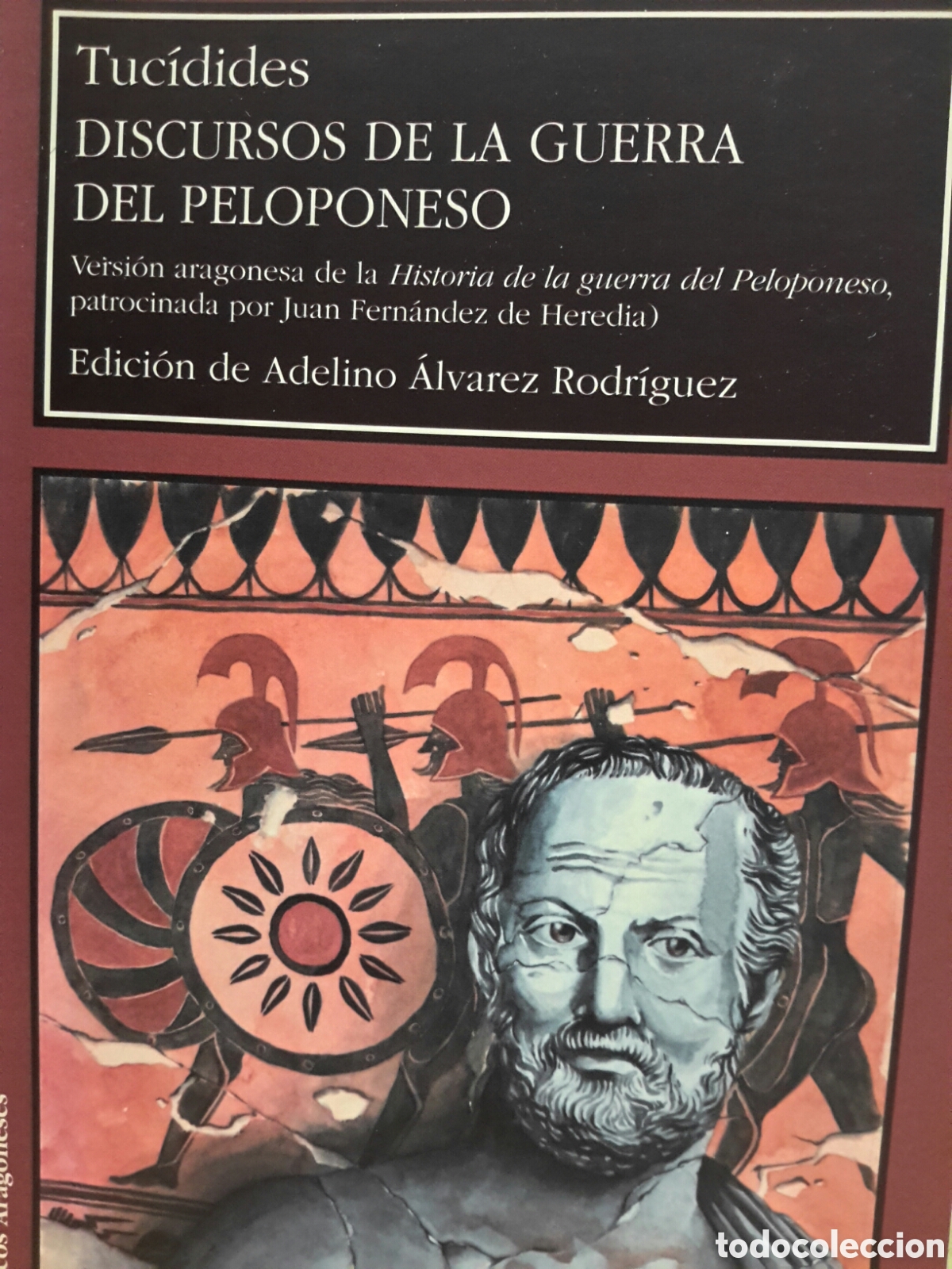 Libros de segunda mano: Tuc&iacute;dides. Discursos de la Guerra del Peloponeso