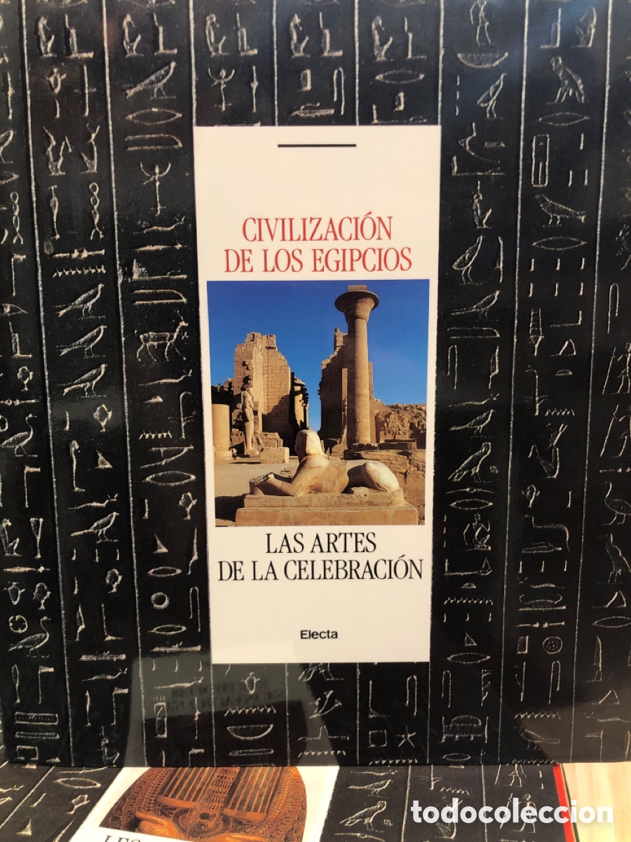 Libros de segunda mano: Museo Egipcio de Tur&iacute;n. Civilizaci&oacute;n de los Egipcios. Las artes de la celebraci&oacute;n