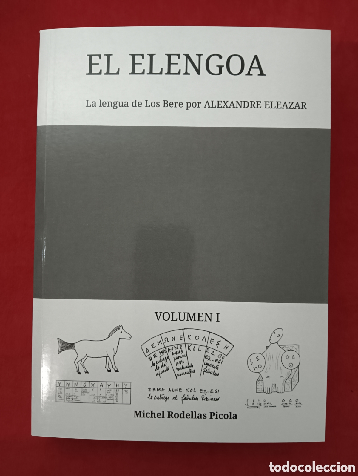Libros de segunda mano: EL ELENGOA, LA LENGUA DE LOS BERE, ALEXANDRE ELEAZAR