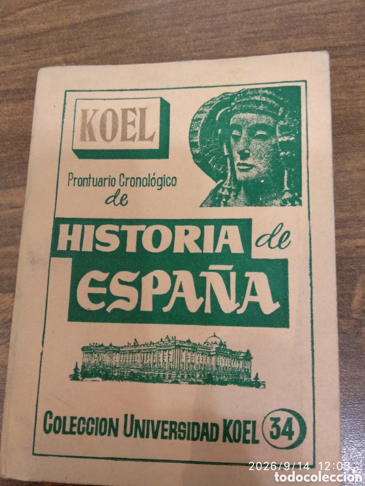 Libros de segunda mano: Prontuario cronol&oacute;gico de historia de Espa&ntilde;a 34