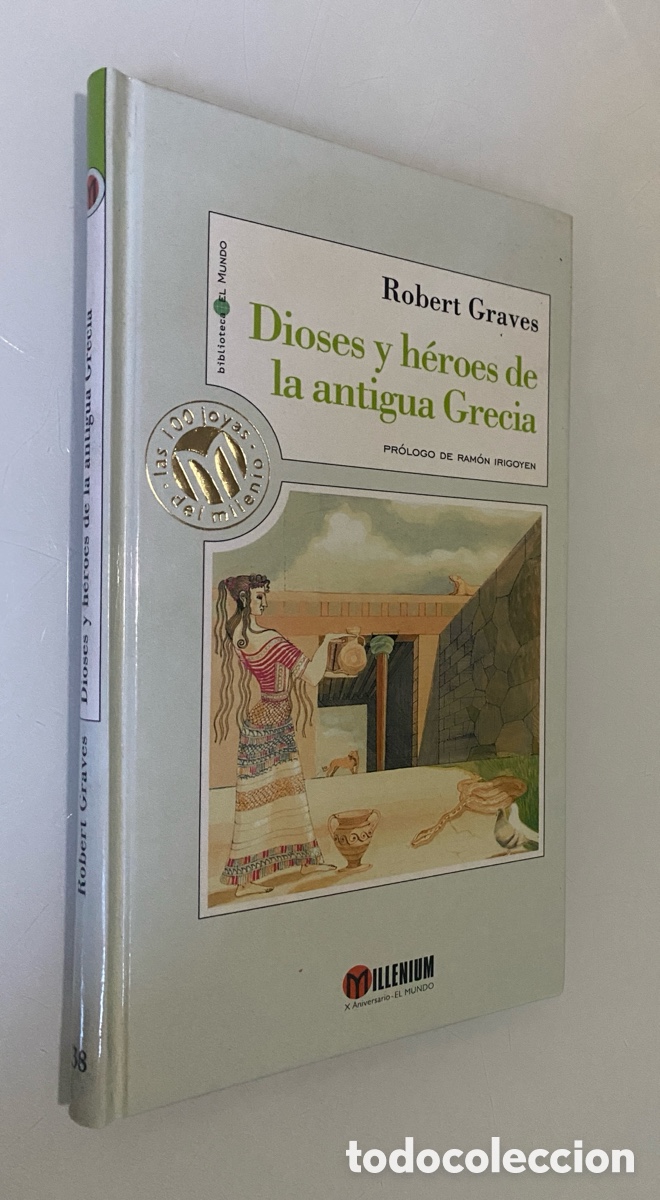Libros de segunda mano: Dioses y h&eacute;roes de la antigua Grecia - GRAVES, Robert