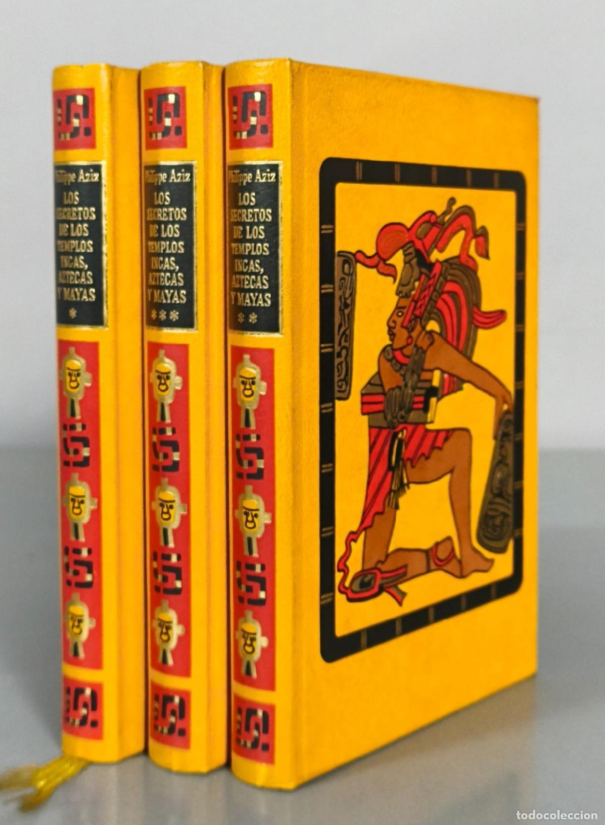 Libros de segunda mano: Los secretos de los templos incas, aztecas y mayas - Philippe Aziz - C&iacute;rculo de Amigos de la