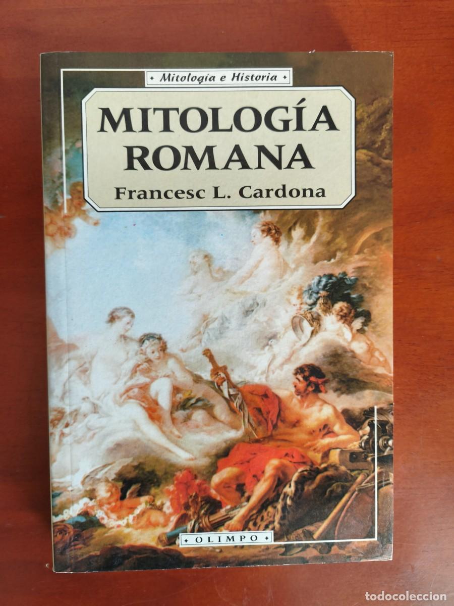 Libros de segunda mano: L147 MITOLOGIA ROMANA-EDITORIAL EDICOMUNICACION-FRANCESC L. CARDONA