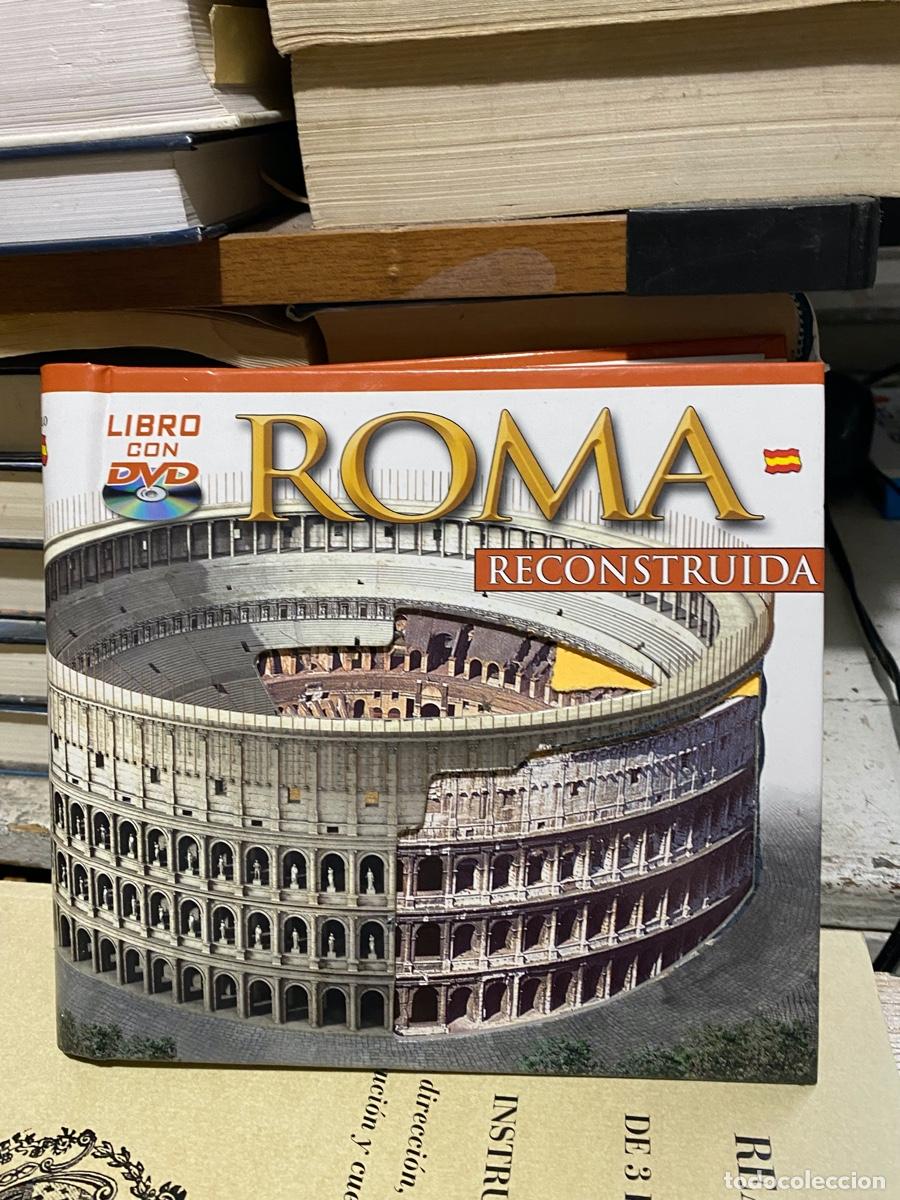 Libros de segunda mano: LA ANTIGUA ROMA RECONSTRUIDA