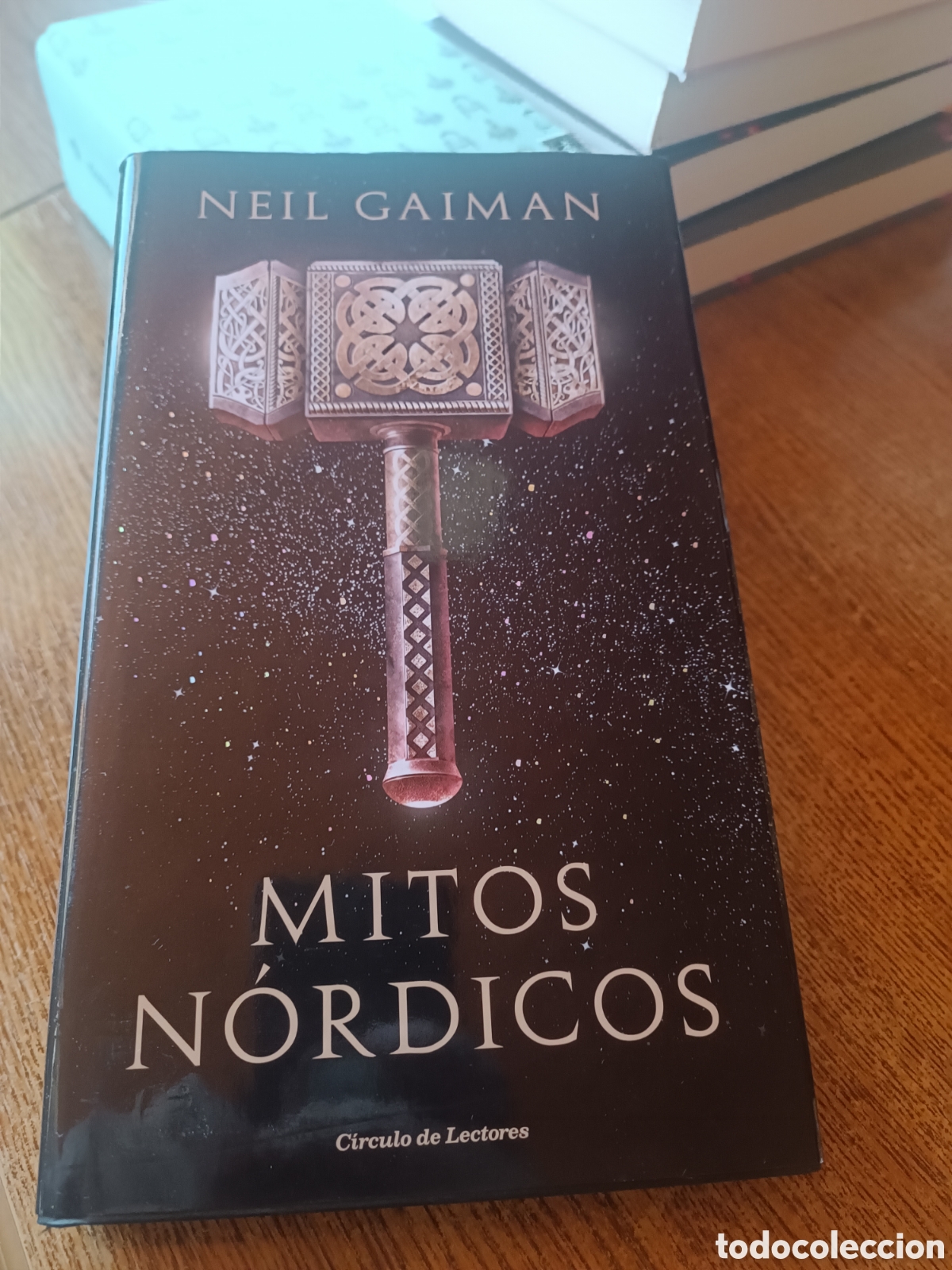 Libros de segunda mano: Mitos n&oacute;rdicos neil Gaiman c&iacute;rculo de lectores mitolog&iacute;a tapa dura 2017 vikingos Escandinavia