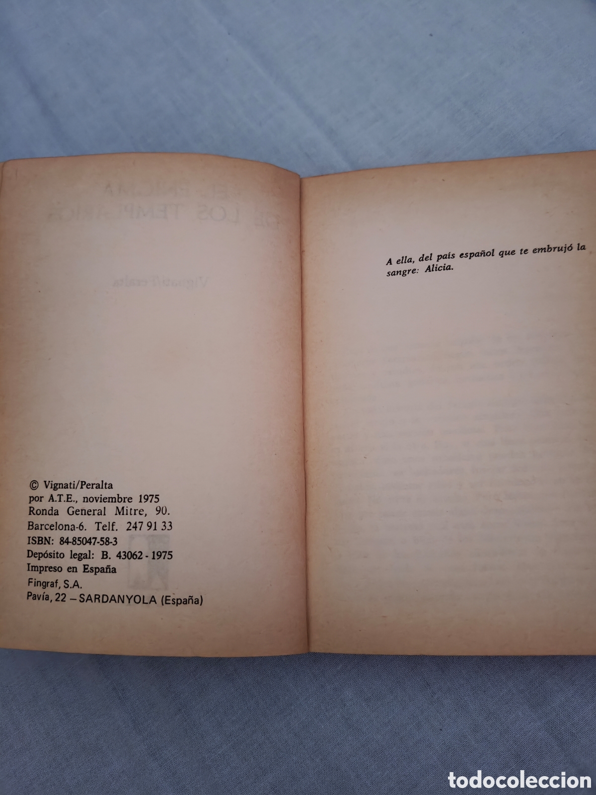 Libros de segunda mano: El enigma de los templarios, vignato/peralta - Foto 2