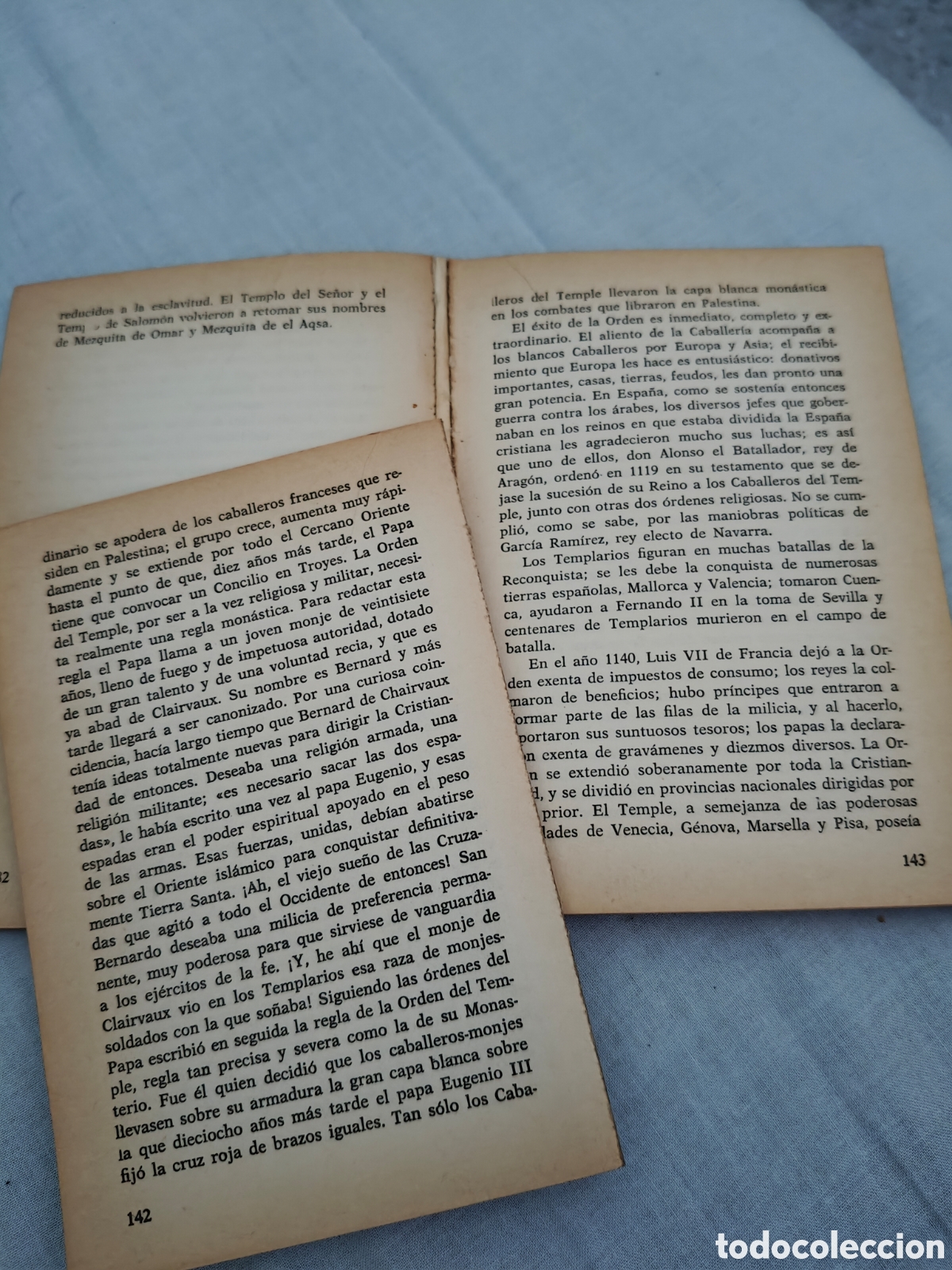 Libros de segunda mano: El enigma de los templarios, vignato/peralta - Foto 4