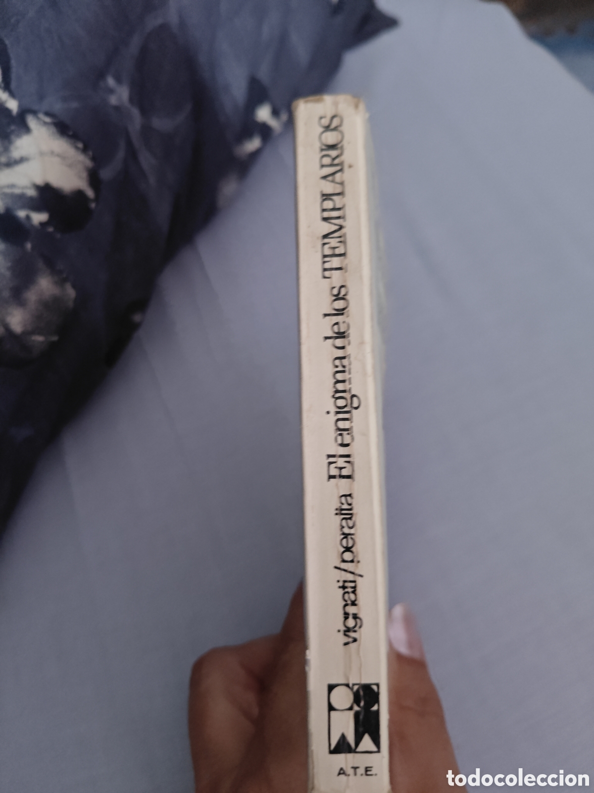 Libros de segunda mano: El enigma de los templarios, vignato/peralta - Foto 5