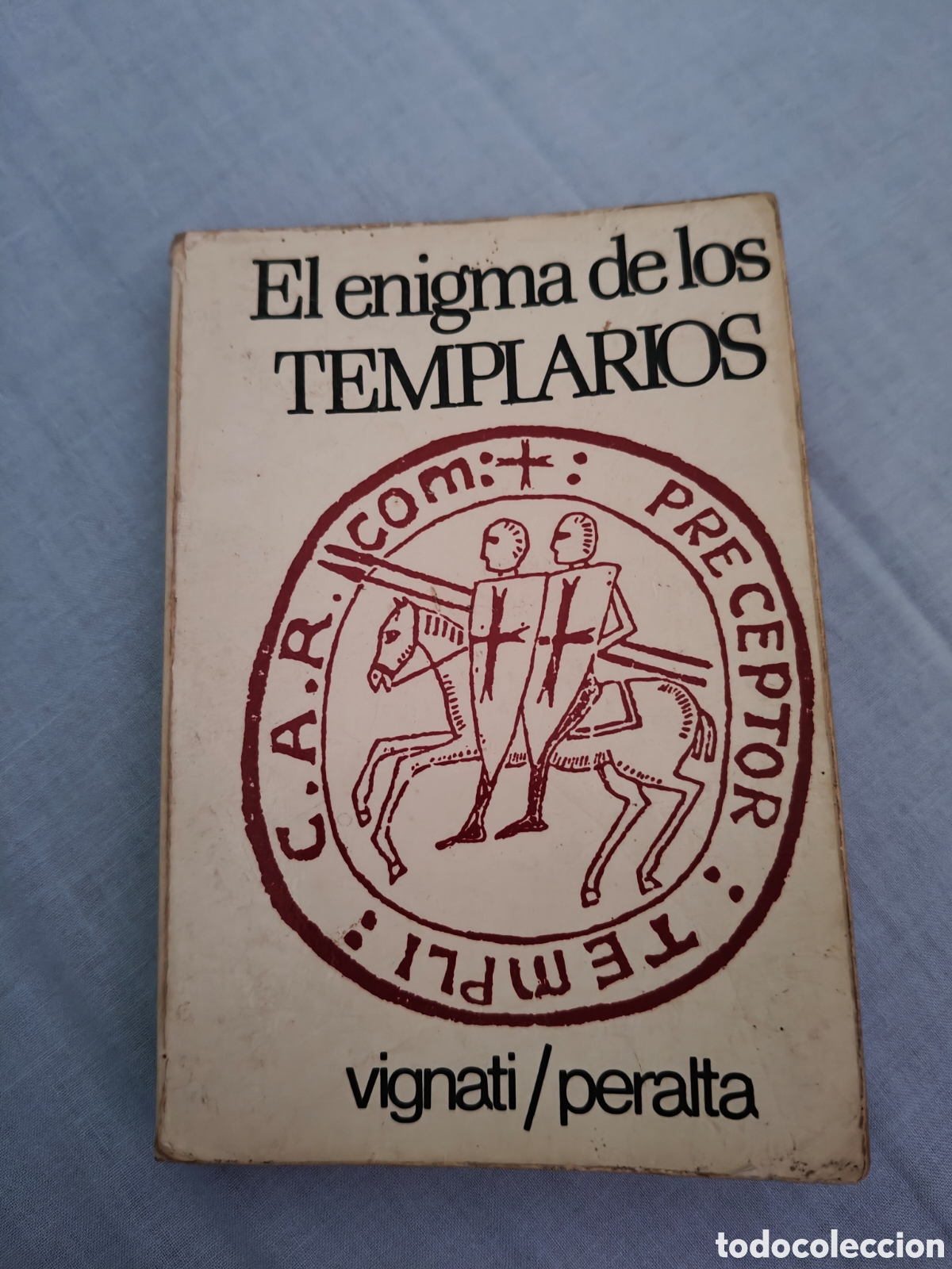 Libros de segunda mano: El enigma de los templarios, vignato/peralta