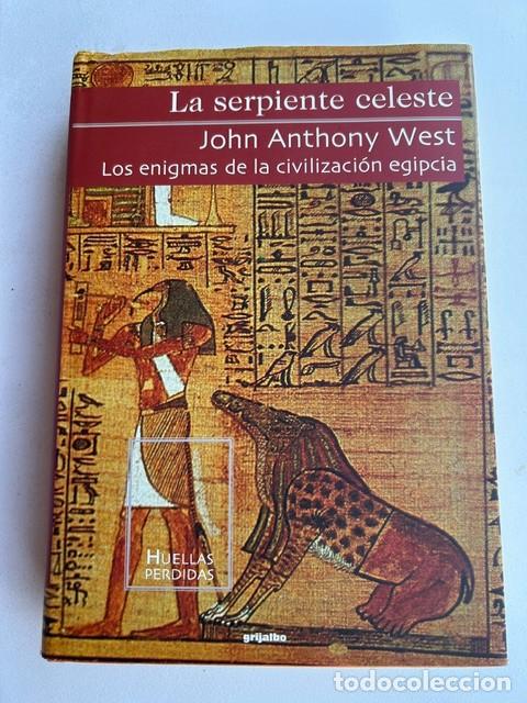 Libros de segunda mano: La serpiente celeste -John Anthony West-