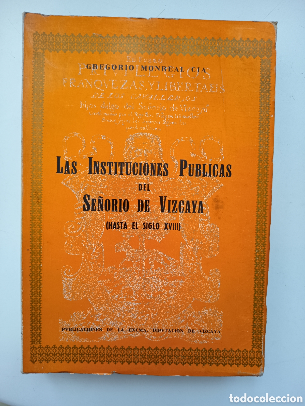 Libros de segunda mano: Instituciones p&uacute;blicas Vizcaya