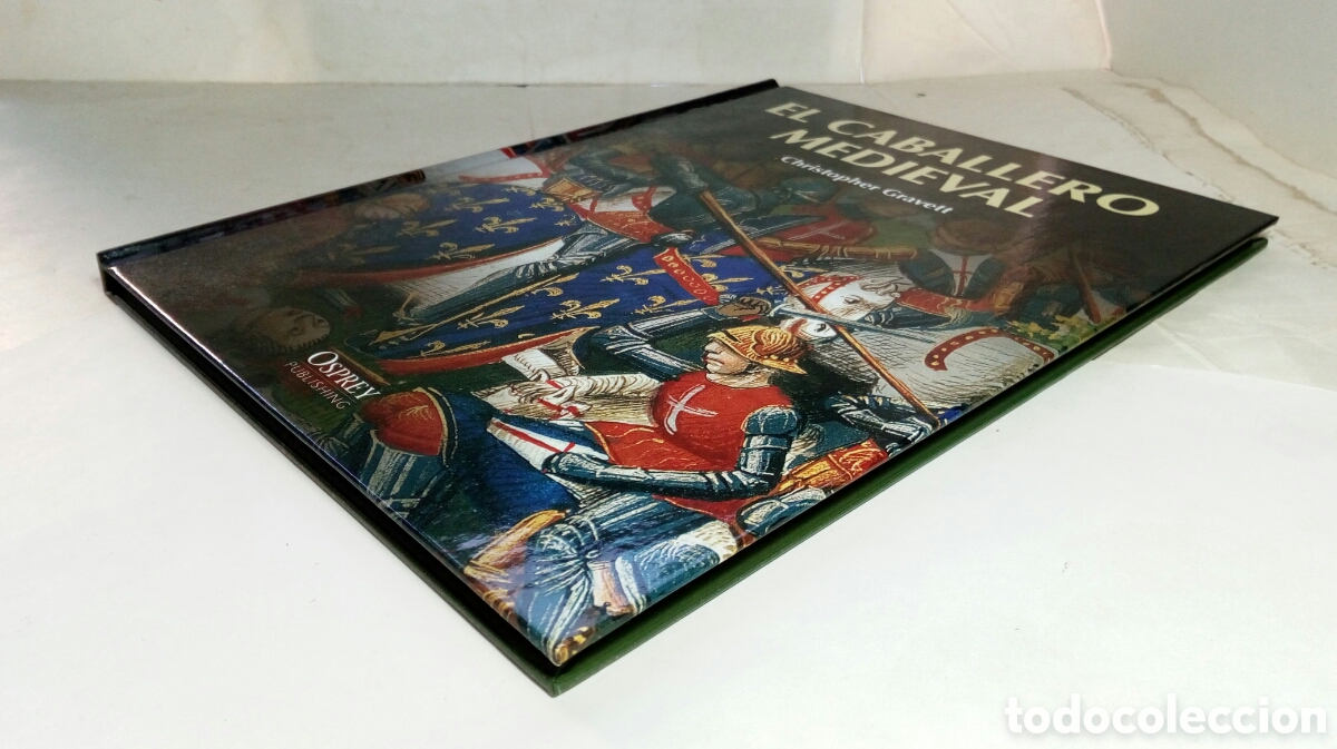 Libros de segunda mano: El caballero medieval. Christopher Gravett. - Foto 5