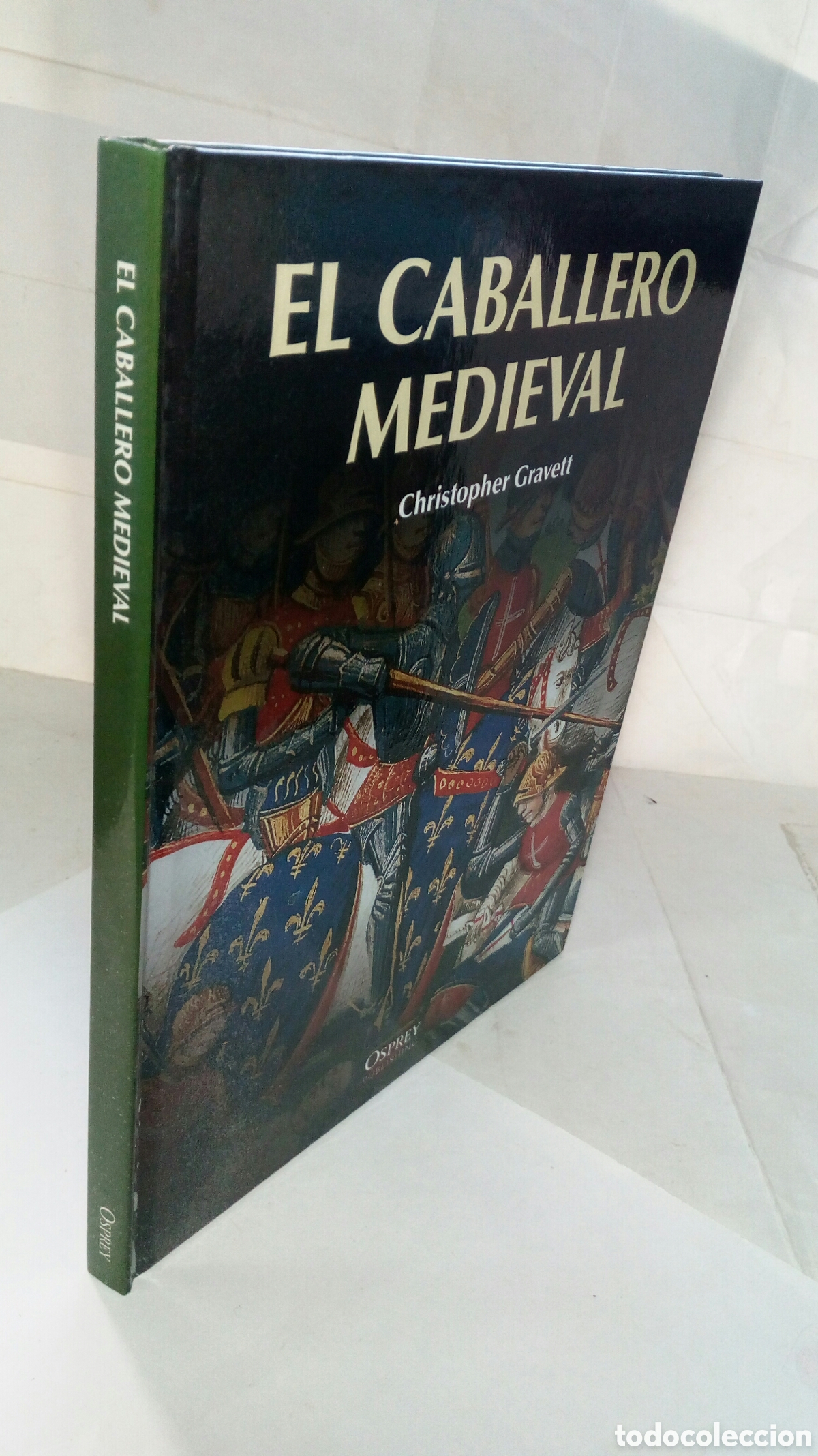 Libros de segunda mano: El caballero medieval. Christopher Gravett. - Foto 6