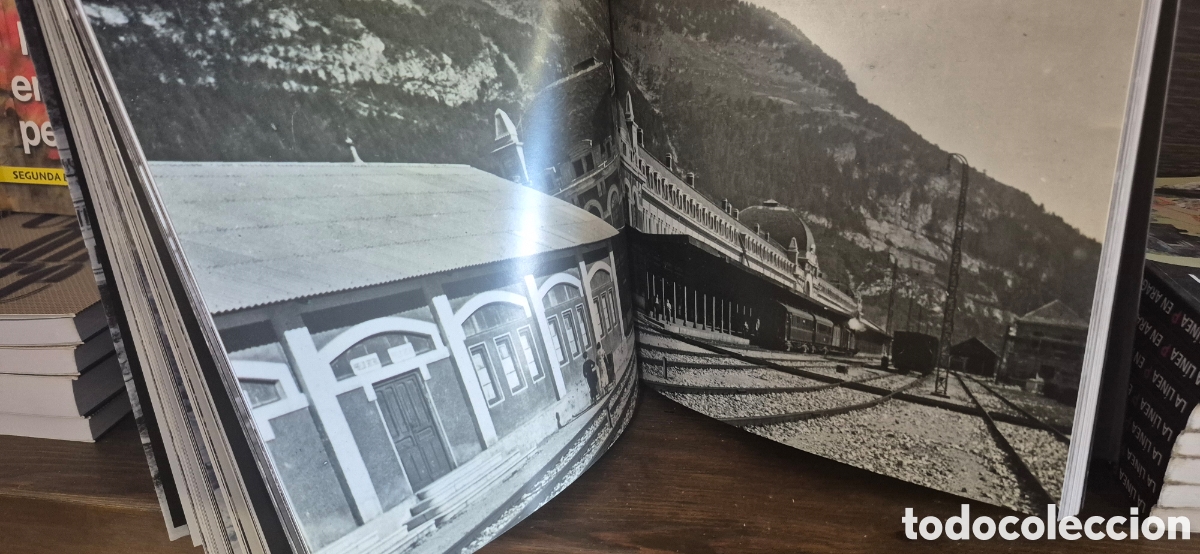 Libros de segunda mano: Canfranc. El ferrocarril de los Pirineos