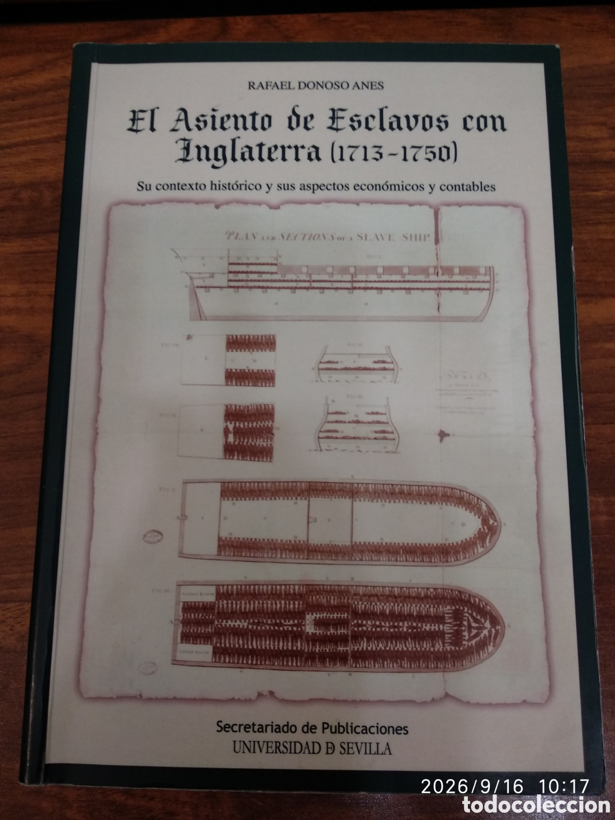 Libros de segunda mano: El asiento de esclavos con Inglaterra (1713-1750)