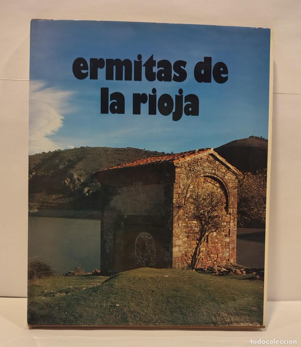 Libros de segunda mano: Ermitas de La Rioja - Ismael Guti&eacute;rrez Pastor - Ed. Gonzalo de Berceo 1985. LBC730