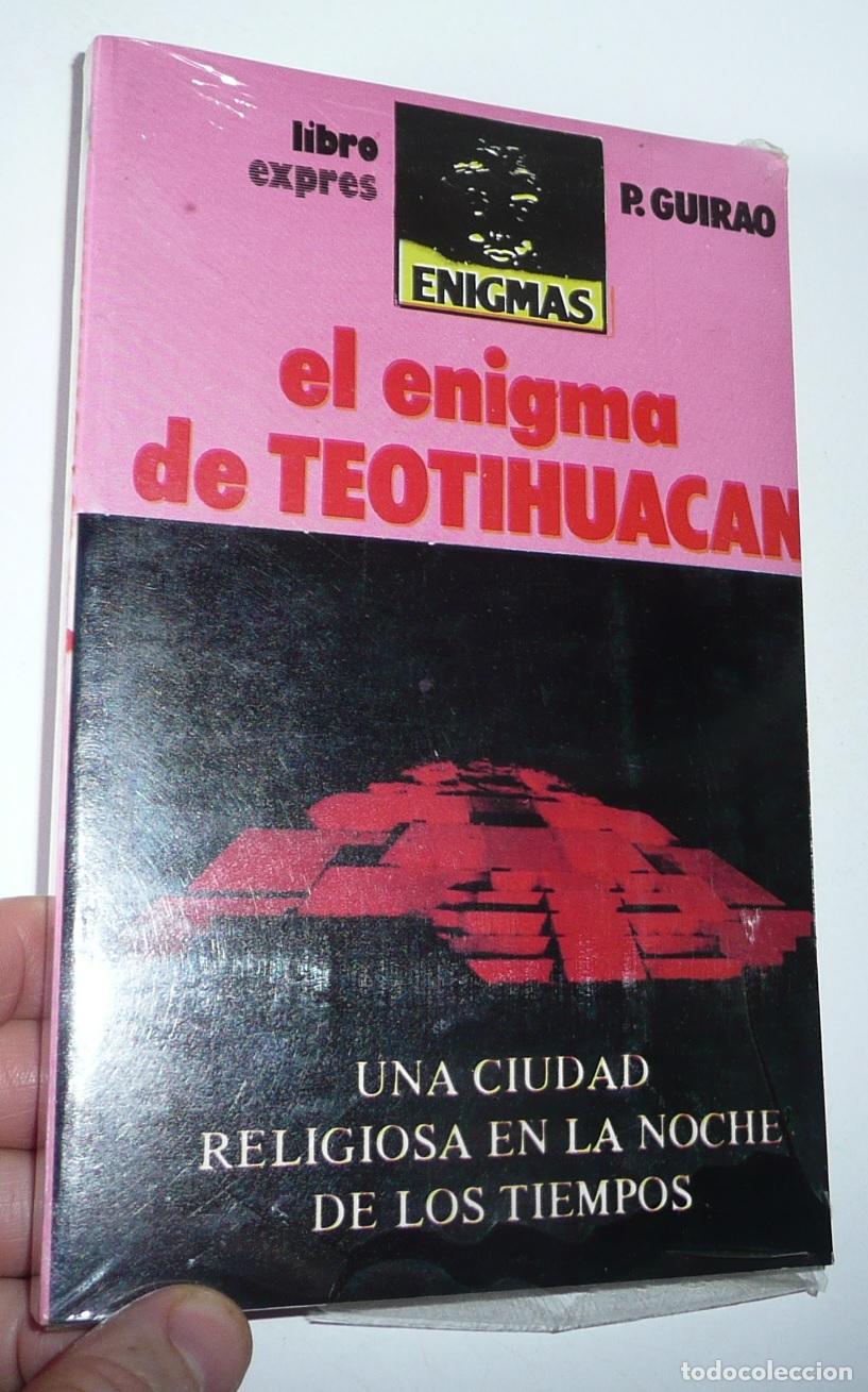 Libros de segunda mano: El enigma de Teotihuacan - P. Guirao (Enigmas, Libro Espres, Editorial A.T.E.) Precintado