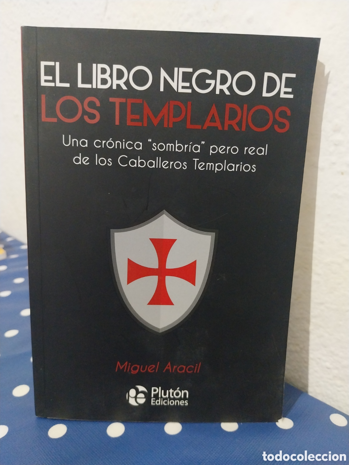 Libros de segunda mano: El libro negro de los templarios de Miguel Aracil