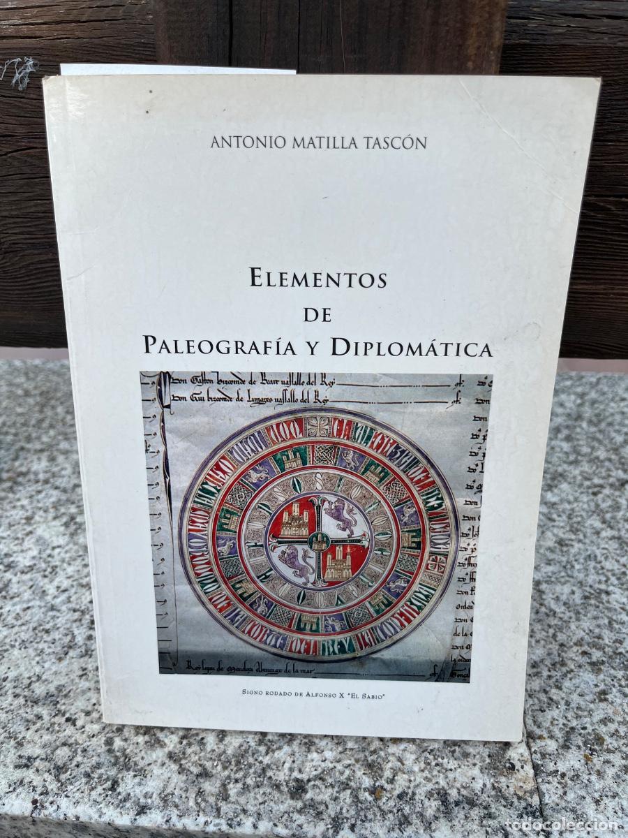 Libros de segunda mano: Zamora, Elementos de Paleografia y Diplomatica