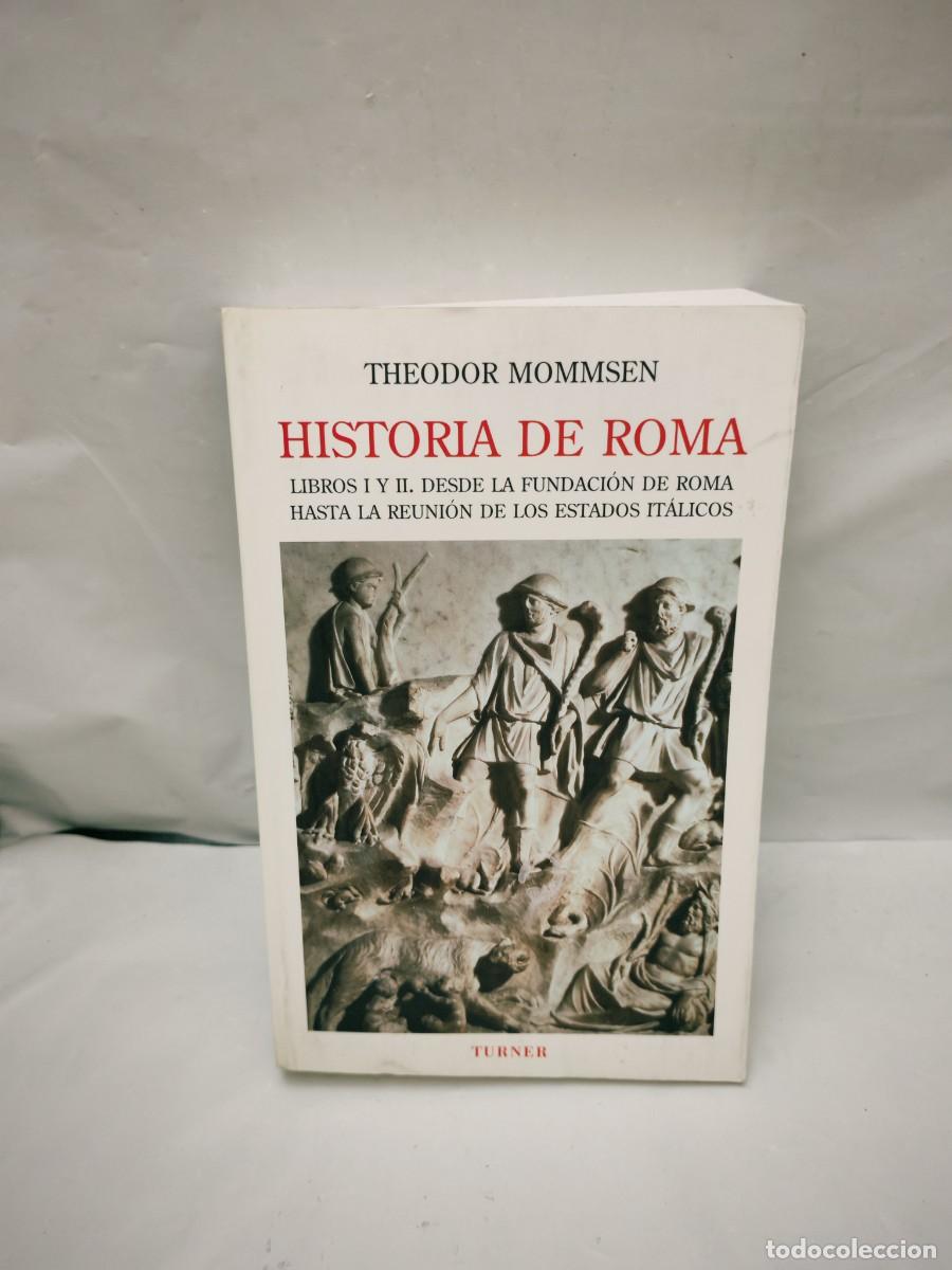 Second hand books: HISTORIA DE ROMA. Libros I-II (EN UN SOLO TOMO)