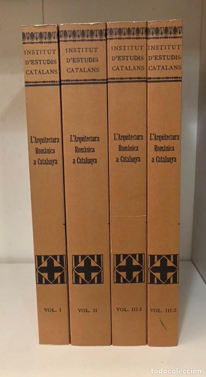 Libros de segunda mano: L'ARQUITECTURA ROM&Agrave;MICA A CATALUNYA. Institut d'Estudis Catalans, 1983