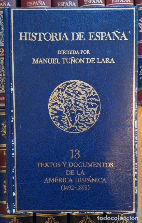 Livros em segunda m&atilde;o: HISTORIA DE ESPA&Ntilde;A. 13 TOMOS; OBRA COMPLETA. EDICION ILUSTRADA. - TU&Ntilde;ON DE LARA, Manuel (Dirigido po