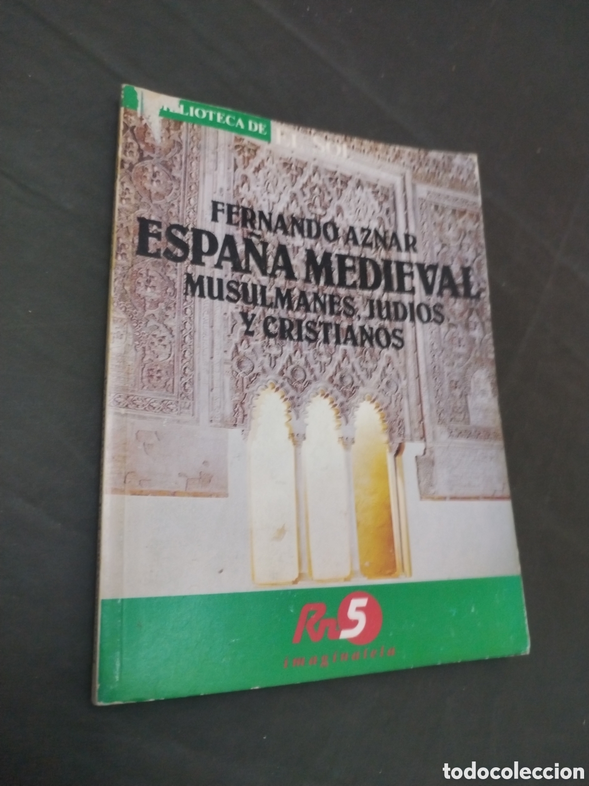 Libros de segunda mano: ESPA&Ntilde;A MEDIEVAL a&ntilde;o 1991