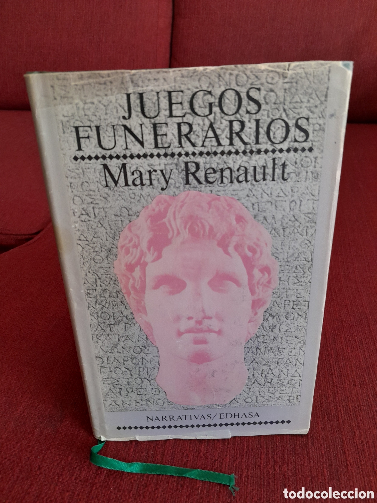 Libros de segunda mano: -Juegos Funerarios.-Mary Renault.