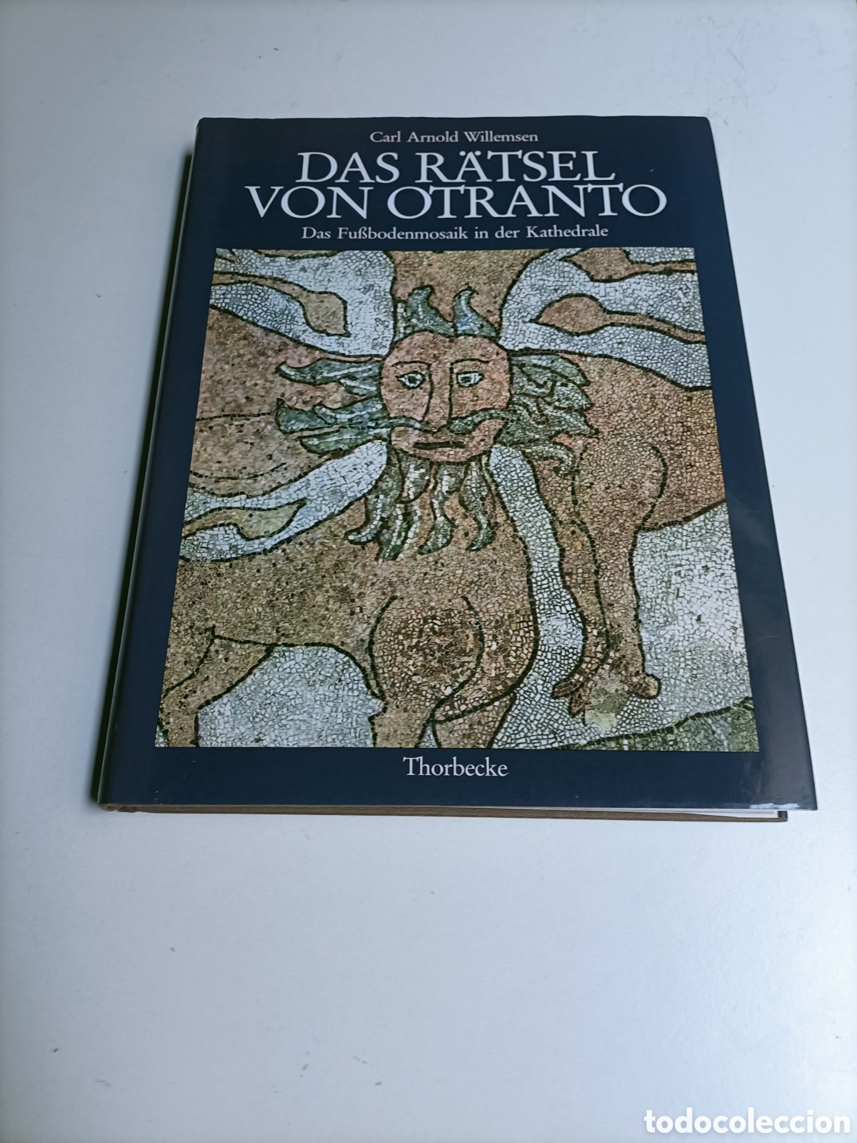 Libros de segunda mano: Das ratsel von Otranto. Texto en alem&aacute;n. El enigma de Otranto mosaico