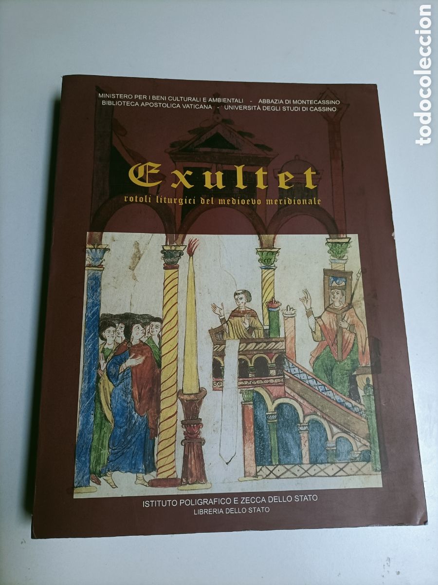 Libros de segunda mano: Exultet Rotoli lit&uacute;rgici del medioevo meridionales. Texto en italiano. Rollos lit&uacute;rgicos