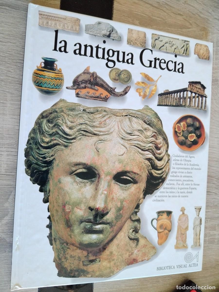 Libros de segunda mano: La antigua Grecia- biblioteca visual altea
