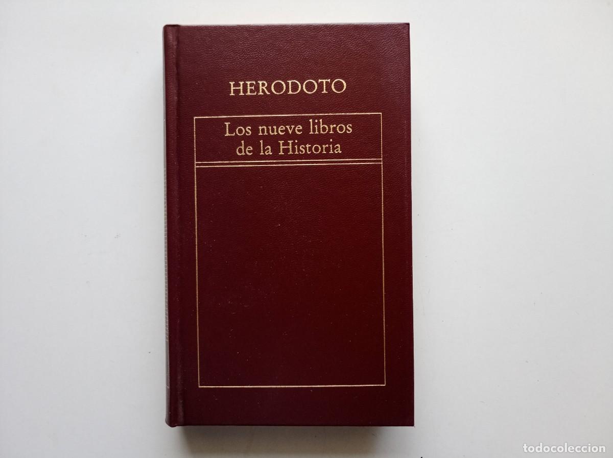 Libros de segunda mano: HERODOTO. LOS NUEVE LIBROS DE LA HISTORIA. 1982.