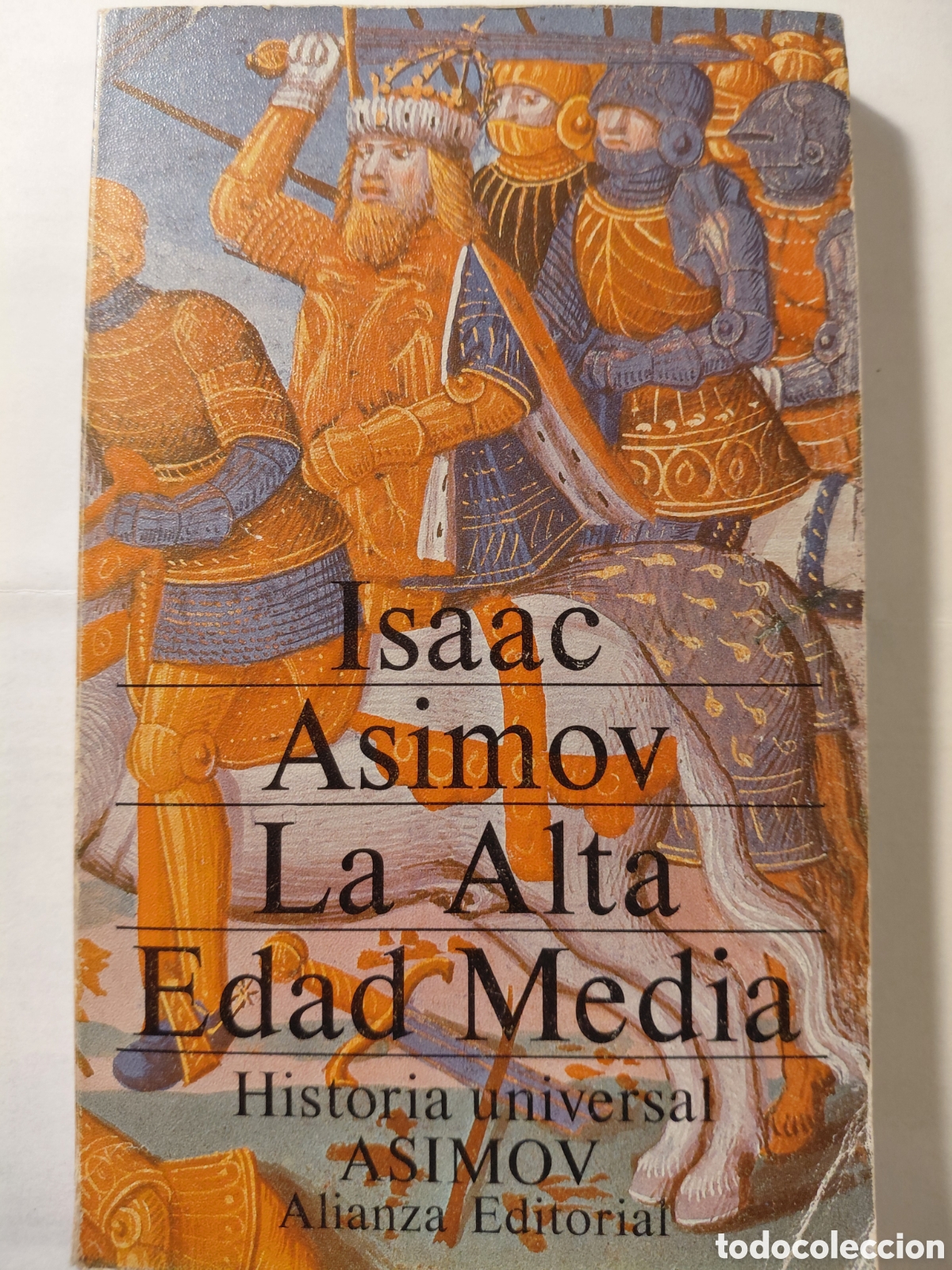 Libros de segunda mano: La alta Edad Media Isaac Asimov