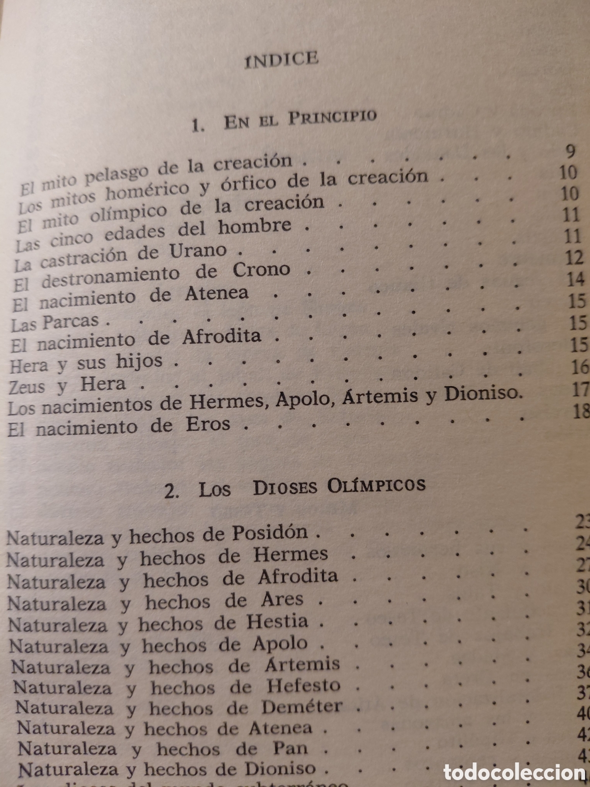 Libros de segunda mano: Los mitos griegos Robert Graves - Foto 5