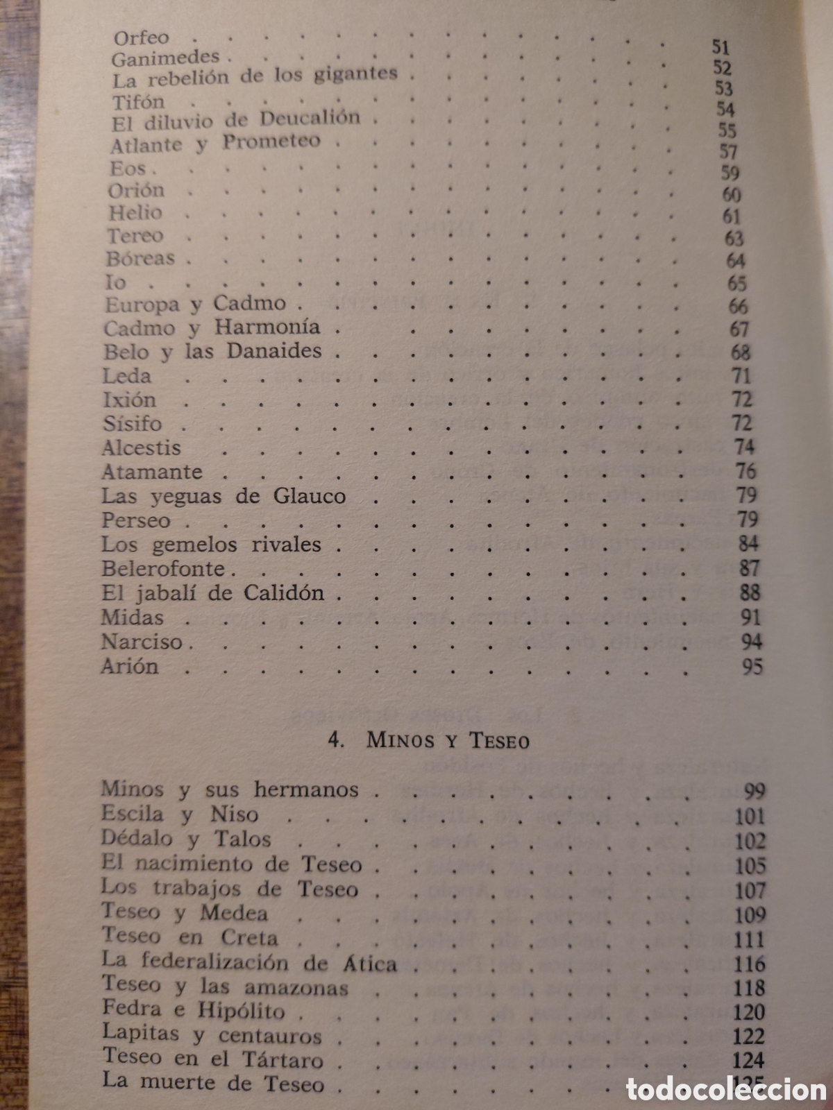 Libros de segunda mano: Los mitos griegos Robert Graves - Foto 6