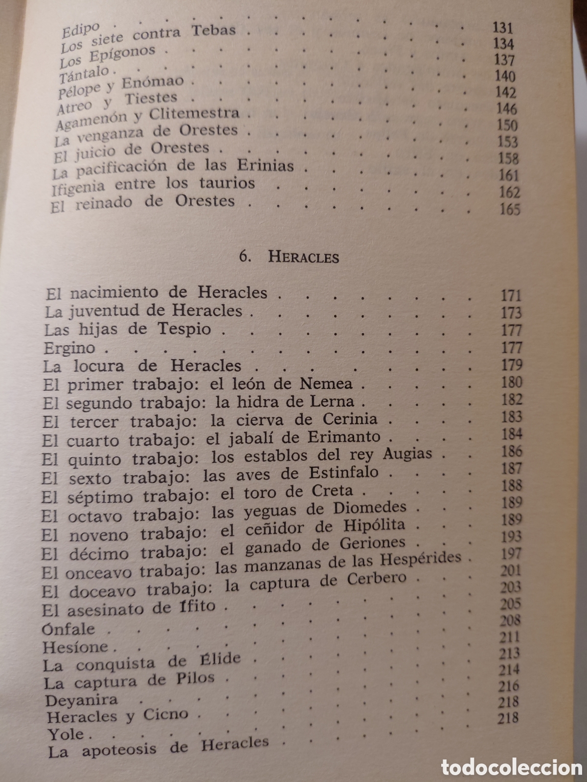 Libros de segunda mano: Los mitos griegos Robert Graves - Foto 7