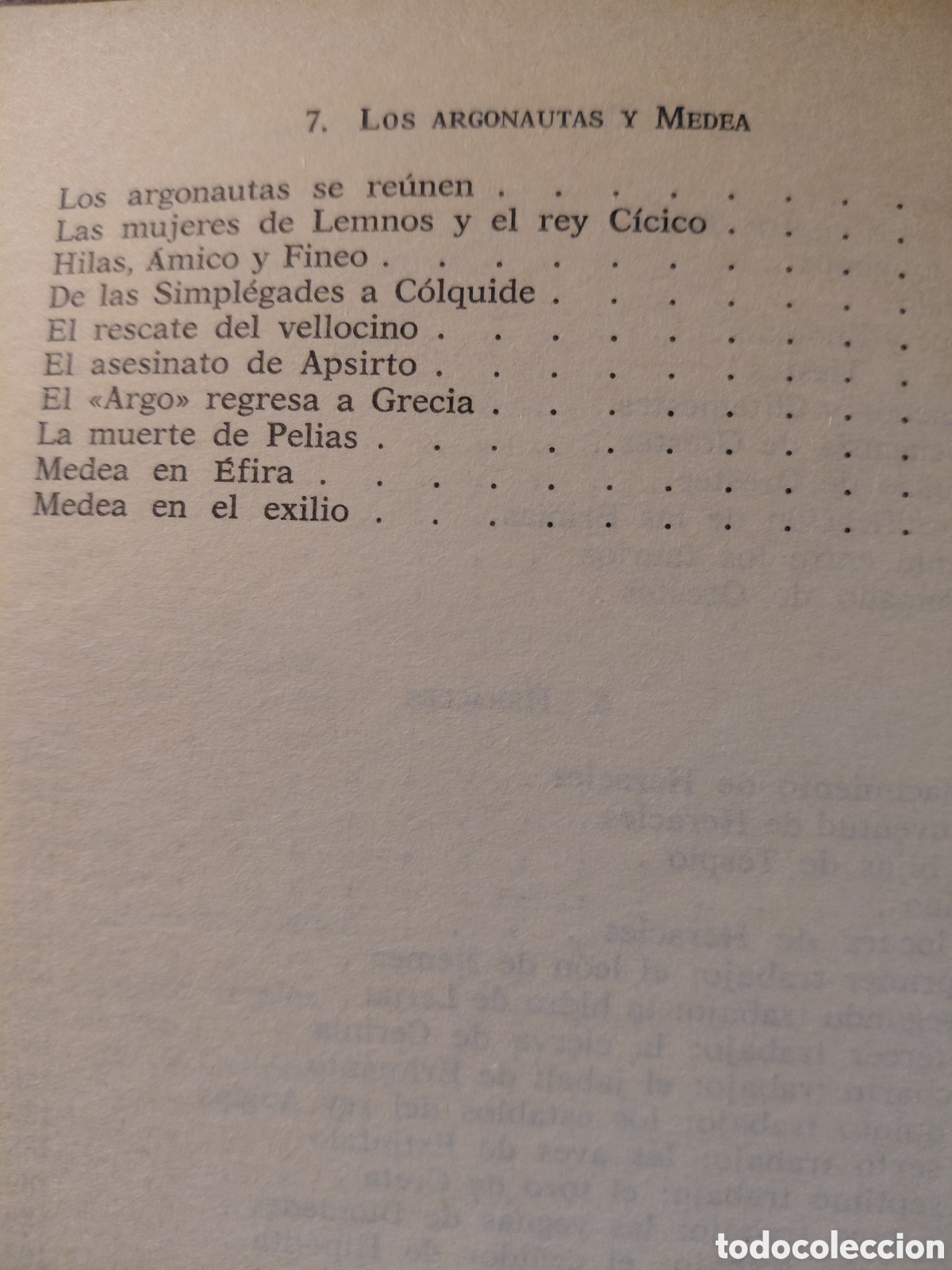 Libros de segunda mano: Los mitos griegos Robert Graves - Foto 8