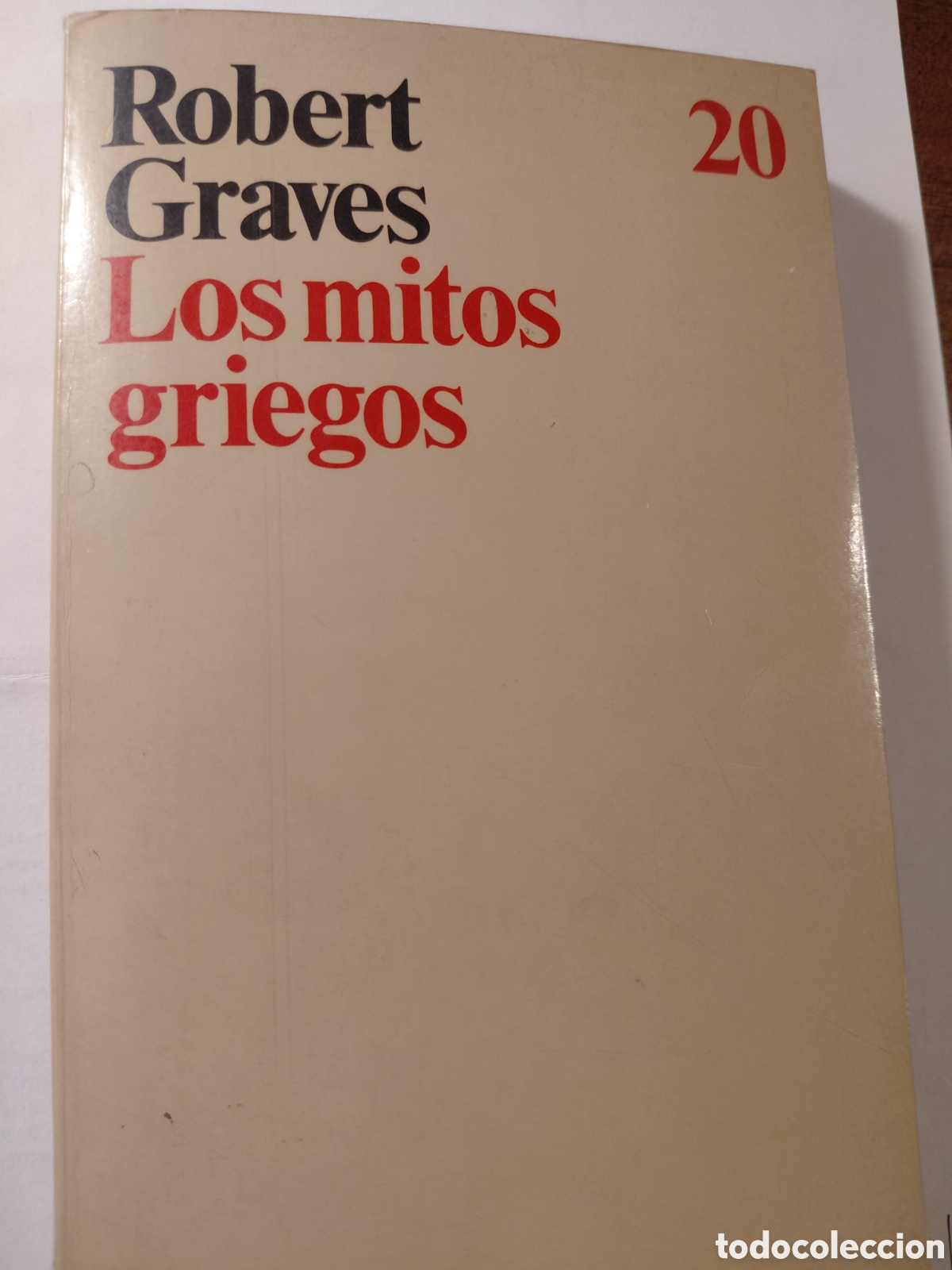 Libros de segunda mano: Los mitos griegos Robert Graves - Foto 1